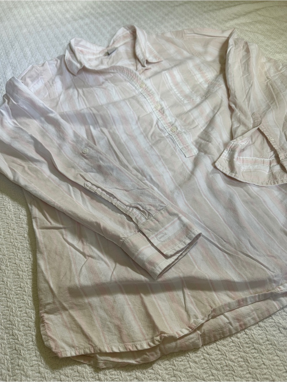 L.L. Bean women’s half button down